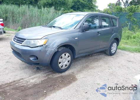 2007 Mitsubishi Outlander Es/Ls из США, поврежденный, VIN JA4MS31X37U001083